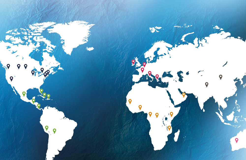 Stages et séjours d’études à l'international