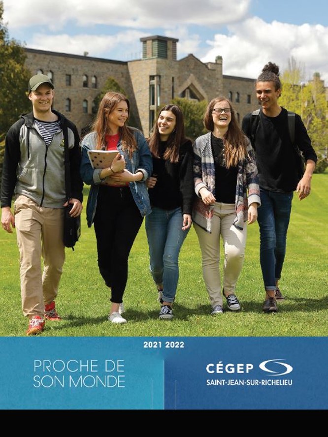 Brochures Cegep Saint Jean Sur Richelieu