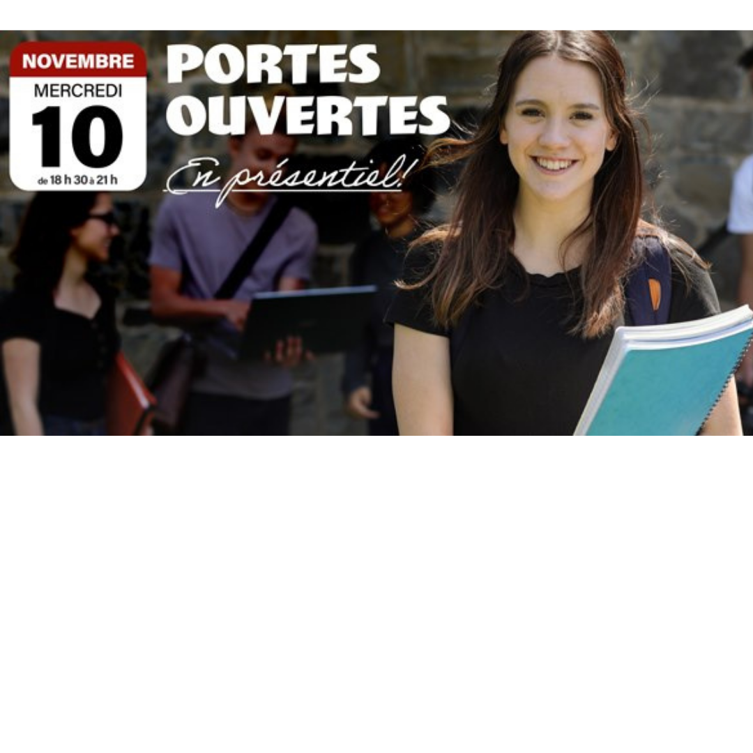 Portes ouvertes 2021
