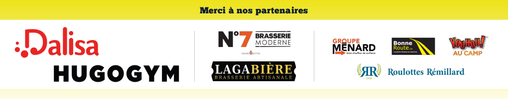 Partenaires 2022-2023 des Géants