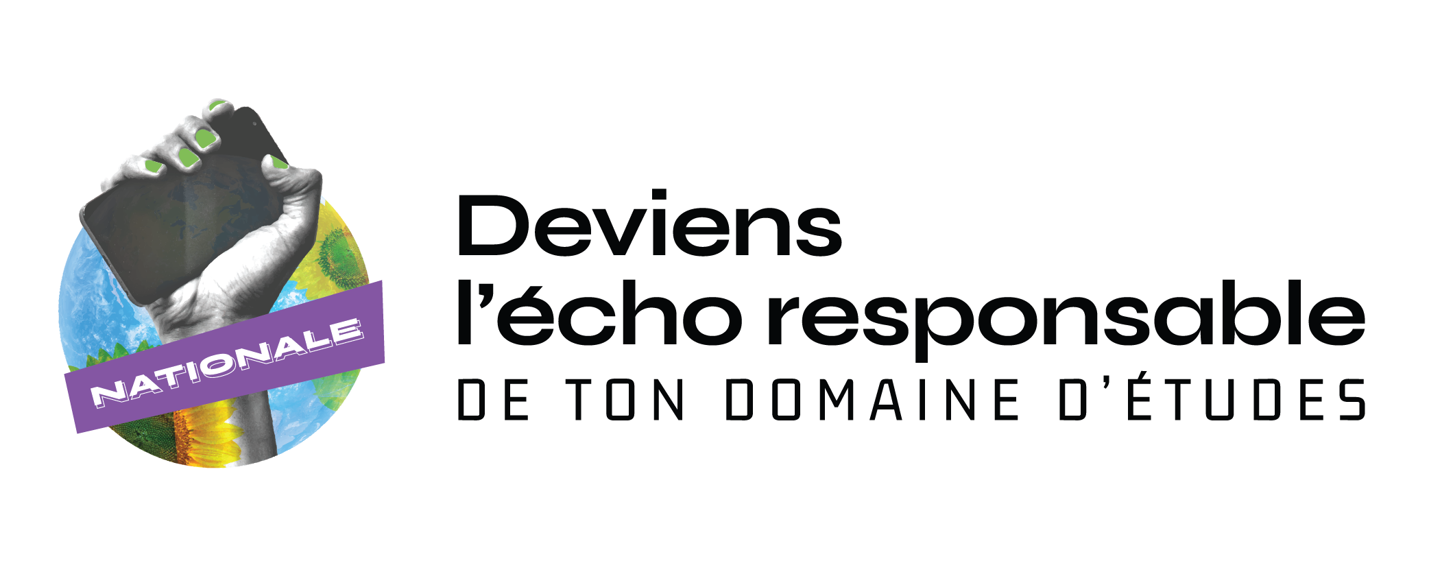 Deviens l'écho responsable de ton domaine d'études