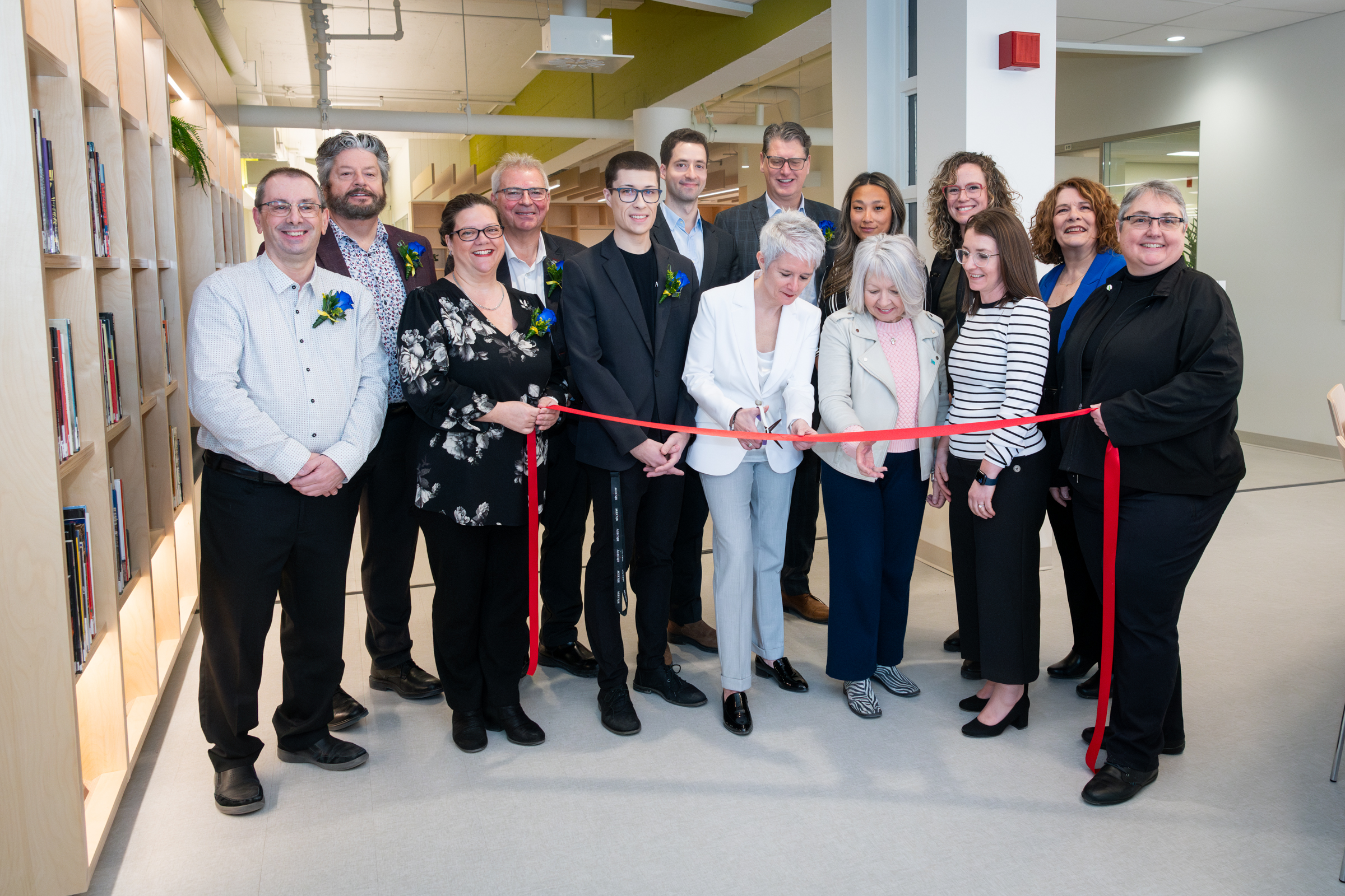 Inauguration de la Biblio Tech