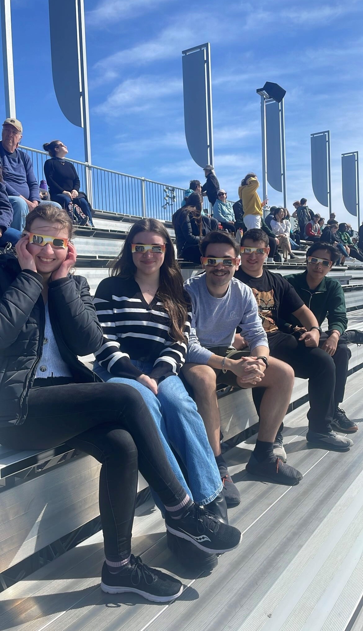 Éclipse solaire totale - 8 avril 2024