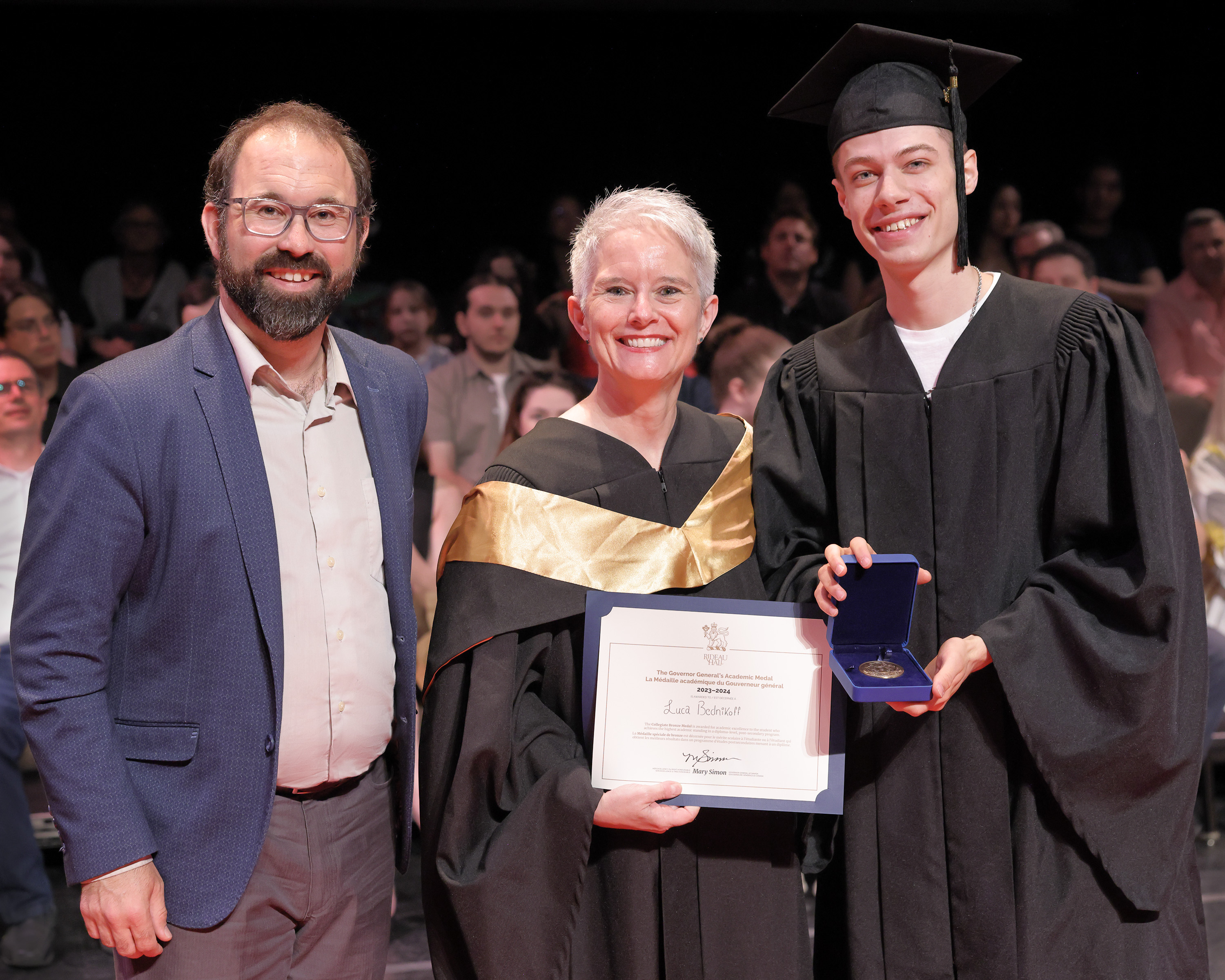 Cérémonie de fin d'études 2024
