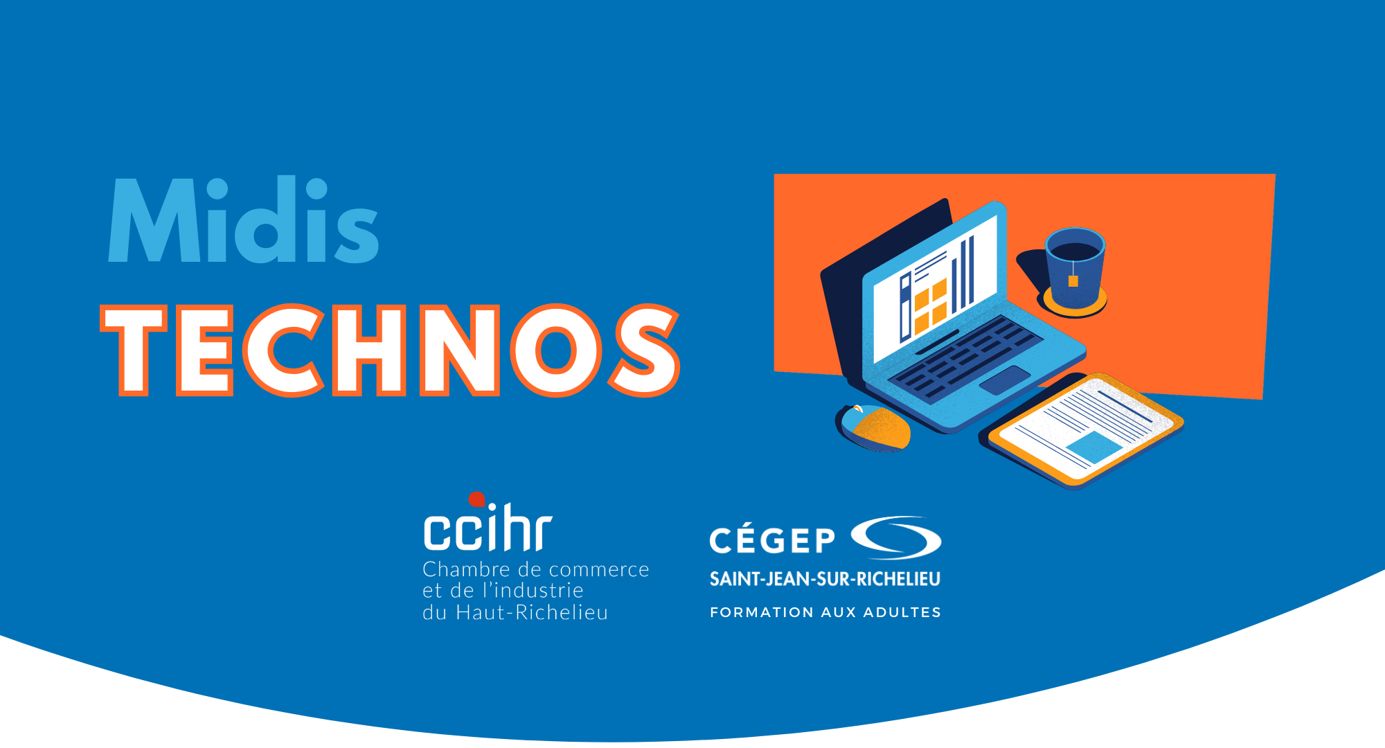 Visuel des midis technos