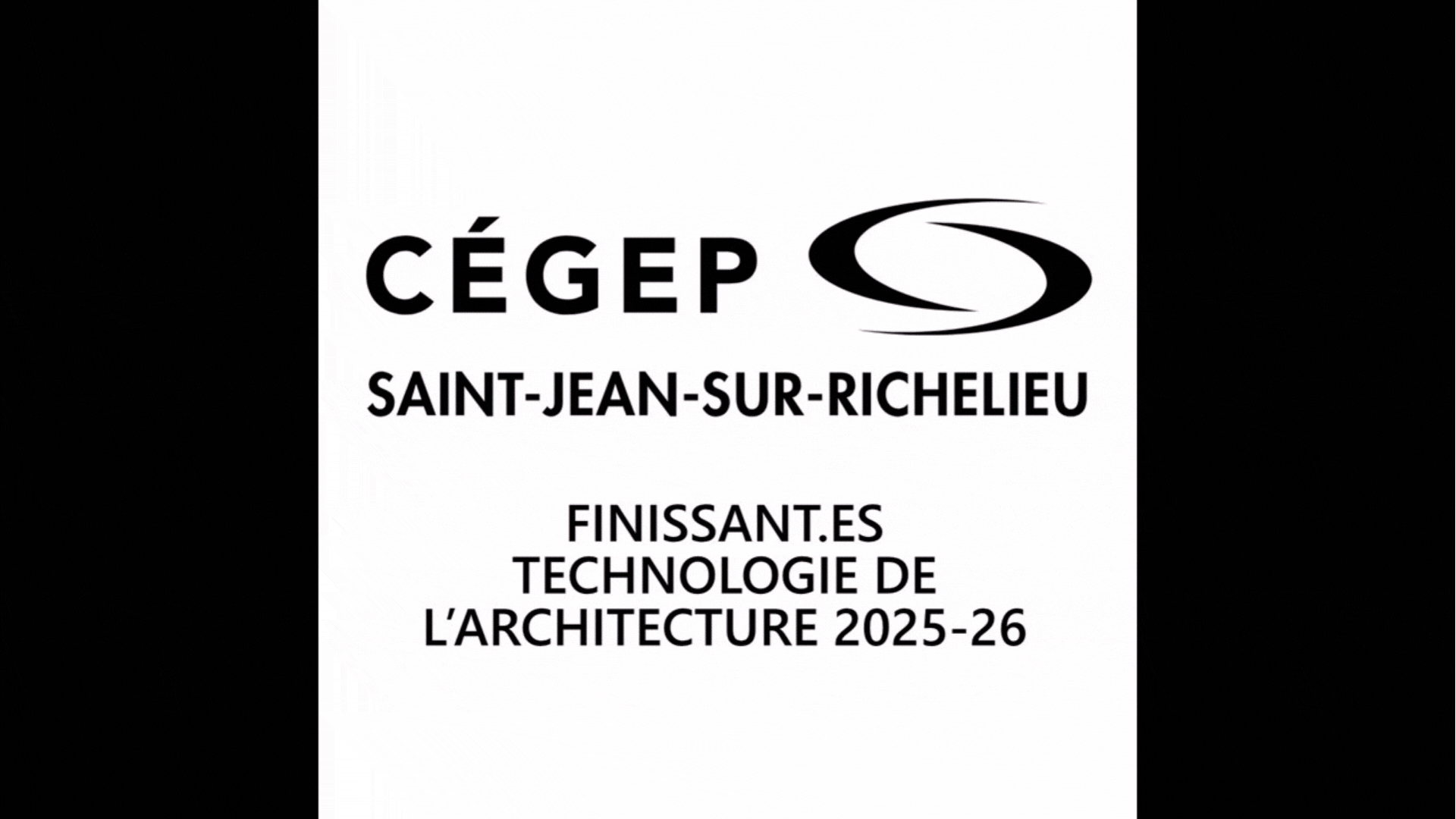 Étudiants architecture 2025-2026