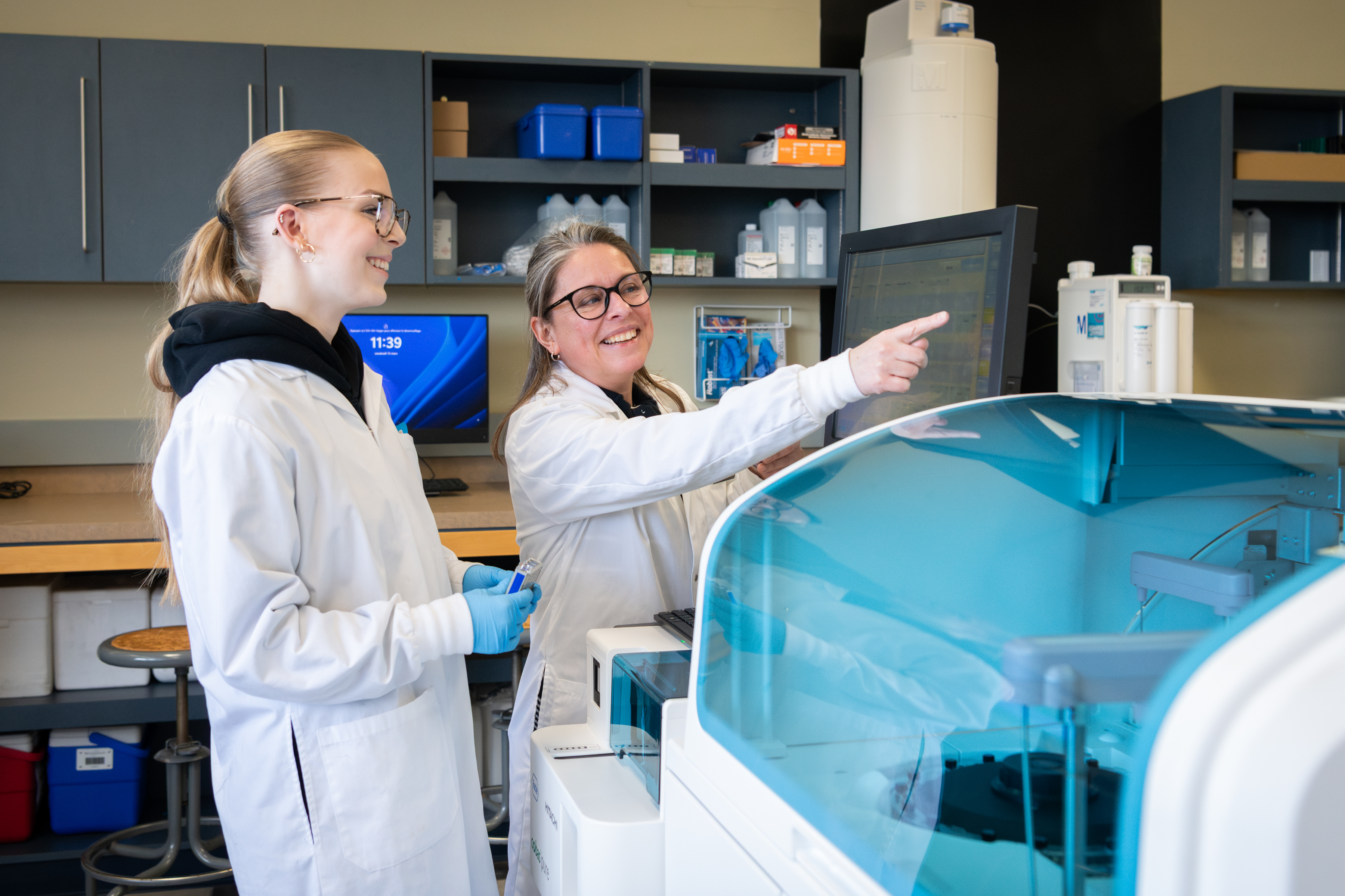 Nouveaux appareils automatisés TAB