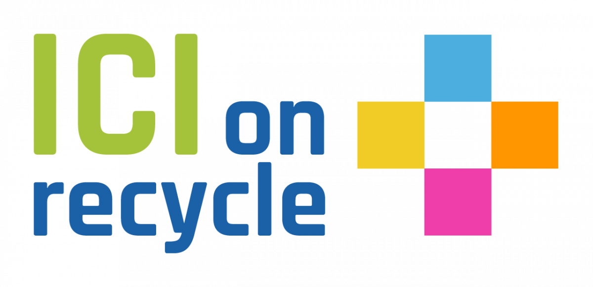Logo Ici on recycle+