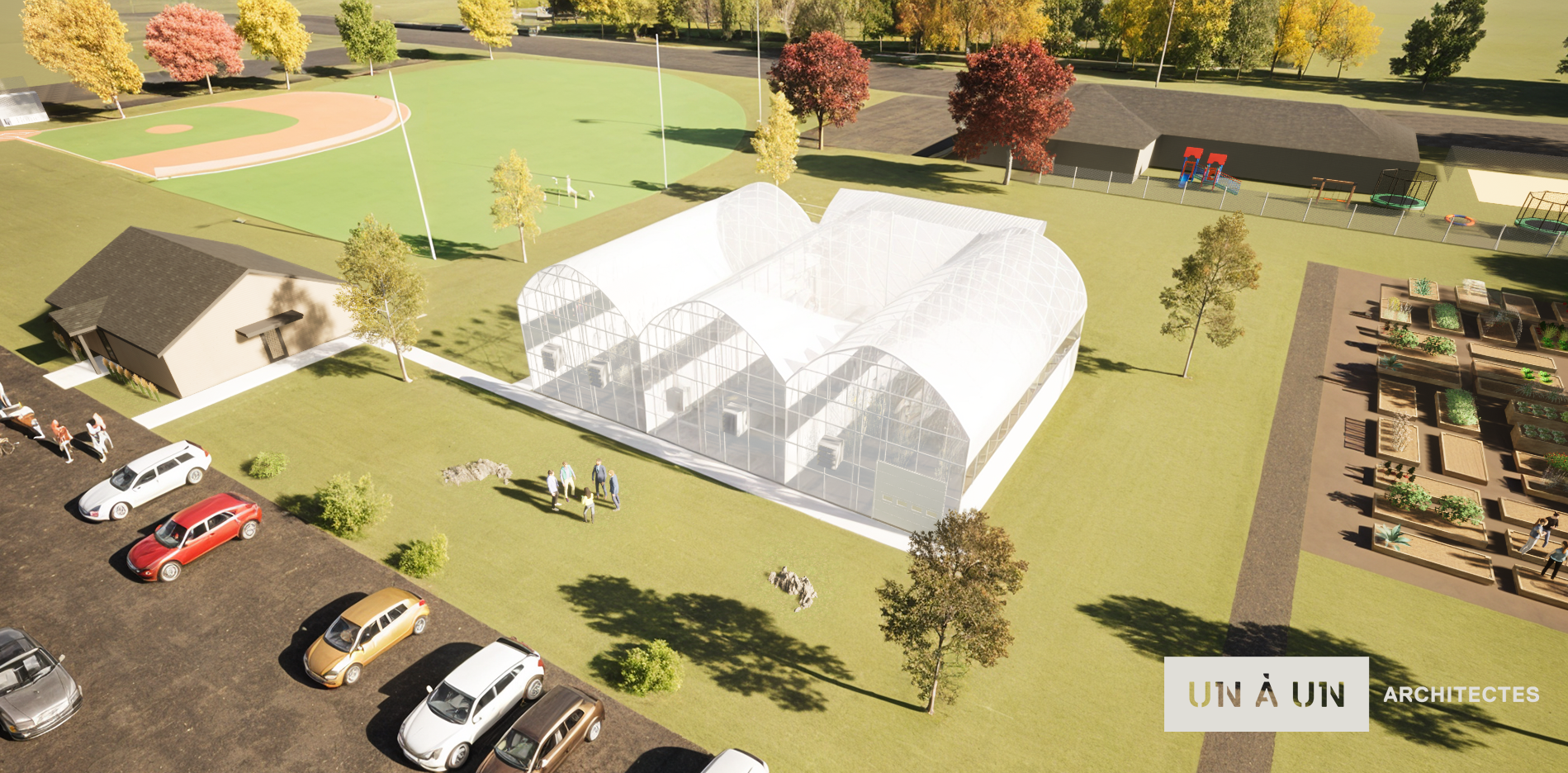 vision serres du Cégep