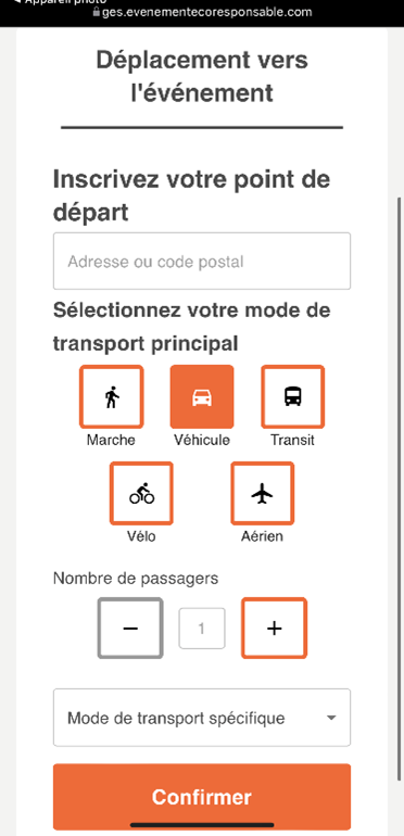 Plateforme conçue par les étudiant.es