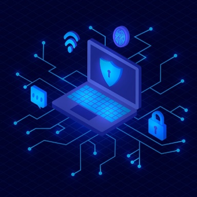 Vecteurs et illustrations de Cyber Security en téléchargement gratuit |  Freepik