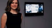 Alice Théroux, finissante du programme Arts visuel du Cégep Saint-Jean-sur-Richelieu a remporté la bourse du programme avec son court-métrage.