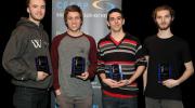 Les gagnants de la compétition 