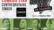 Cégep Saint-Jean-sur-Richelieu - Gala Comédie Star Centre dentaire Singer 