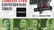 Gala Comédie Star Centre dentaire Singer