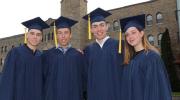 Cérémonie de fin d'études Cégep Saint-Jean-sur-Richelieu diplomés 2019
