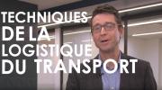Techniques de la logistique du transport : une option d’avenir en gestion!