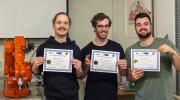 robotfly, compétition, Cégep Saint-Jean, robotique