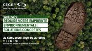 Webinaire - Empreinte environnementale : solutions concrètes 