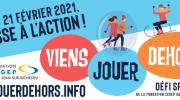 Défi Viens jouer dehors!