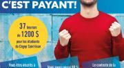 Bourses persévérance Covid-19