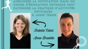 Isabelle Cabot et Annie Bradette, chercheuses 