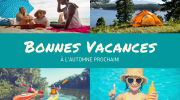 Bonnes vacances