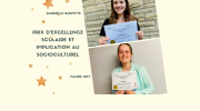 Prix Excellence et implication au socioculturel