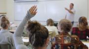 Étudiant.es en classe