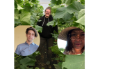 Jacinthe Bruneau, Janie Ouellette et Jérémie Patenaude