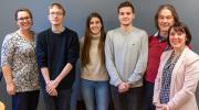 Bourses remises à des étudiants du programme