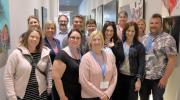 Enseignants en travail social du Cégep lors du congrès 2023