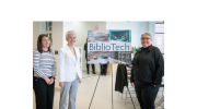 Suzie Roy (coordonnatrice), Nathalie Beaudoin (DG), Roya Abouzia (DÉ)