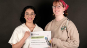  Angélie Pomerleau et Lamia Zhouri 