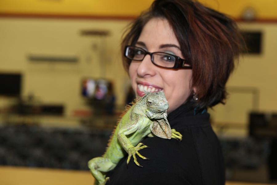 Zoo des reptiles organisé par le Département de soins infirmiers - 19 mars 2017