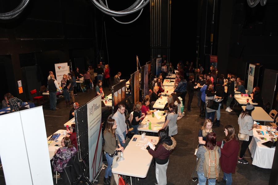 Salon des organismes en Techniques de travail social - 24 mars 2017