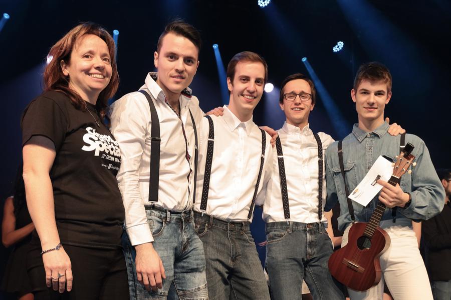 Cégeps en spectacle - finale locale - février 2017