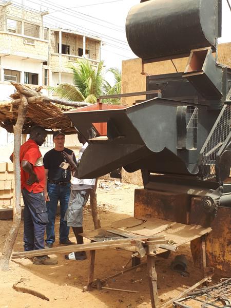 Projet Sénégal