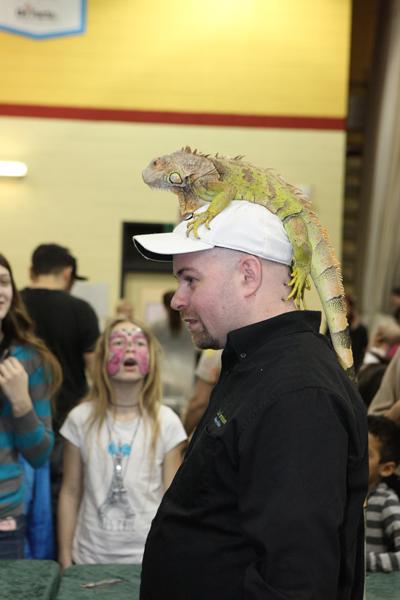 Zoo des reptiles organisé par le Département de soins infirmiers - 19 mars 2017