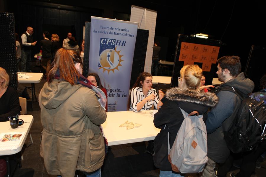 Salon des organismes en Techniques de travail social - 24 mars 2017