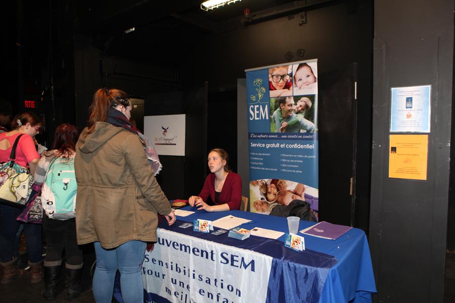 Salon des organismes en Techniques de travail social - 24 mars 2017