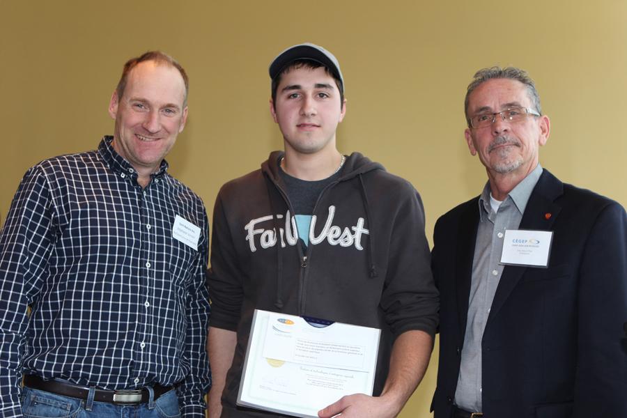 Bourses Gestion et technologies d'entreprise agricole (GTEA) du Cégep Saint-Jean-sur-Richelieu - 24 novembre 2016