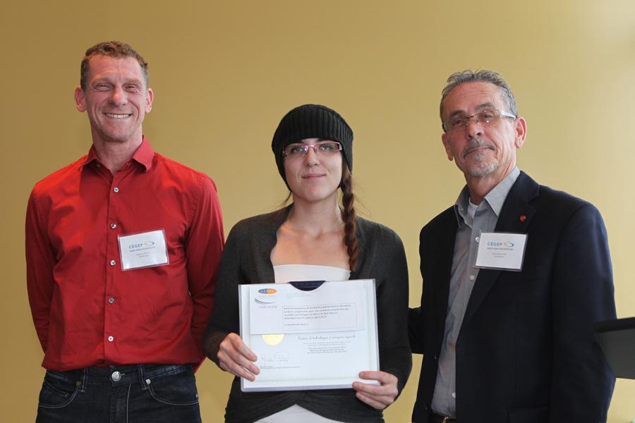 Bourses Gestion et technologies d'entreprise agricole (GTEA) du Cégep Saint-Jean-sur-Richelieu - 24 novembre 2016