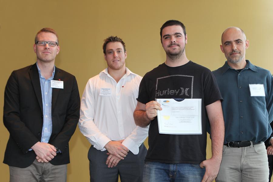 Bourses Gestion et technologies d'entreprise agricole (GTEA) du Cégep Saint-Jean-sur-Richelieu - 24 novembre 2016