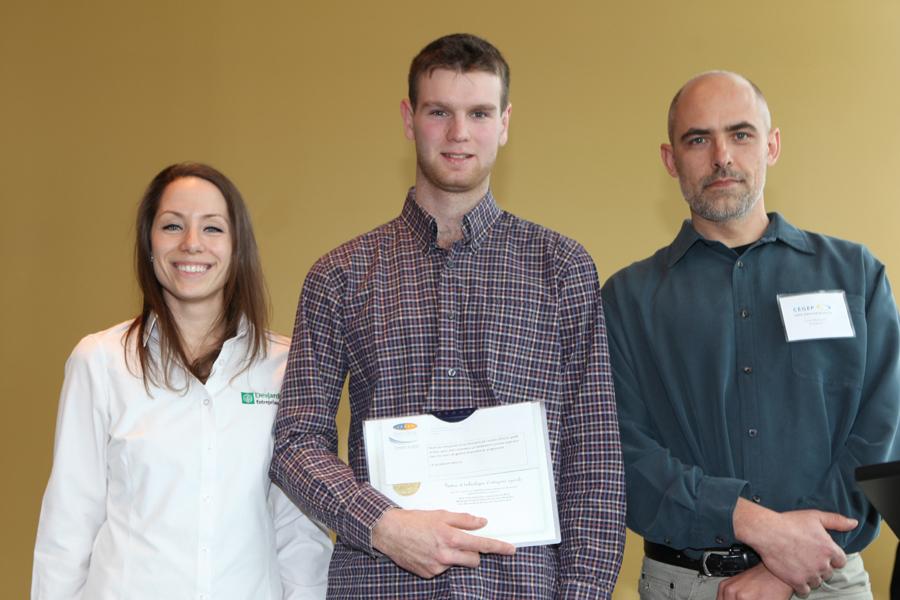 Bourses Gestion et technologies d'entreprise agricole (GTEA) du Cégep Saint-Jean-sur-Richelieu - 24 novembre 2016