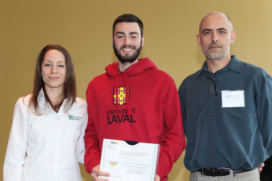 Bourses Gestion et technologies d'entreprise agricole (GTEA) du Cégep Saint-Jean-sur-Richelieu - 24 novembre 2016