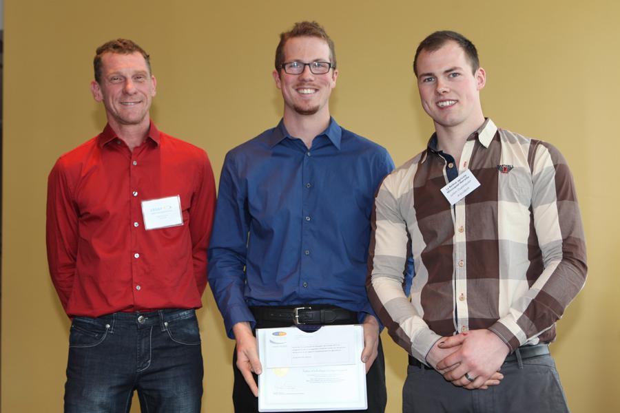 Bourses Gestion et technologies d'entreprise agricole (GTEA) du Cégep Saint-Jean-sur-Richelieu - 24 novembre 2016