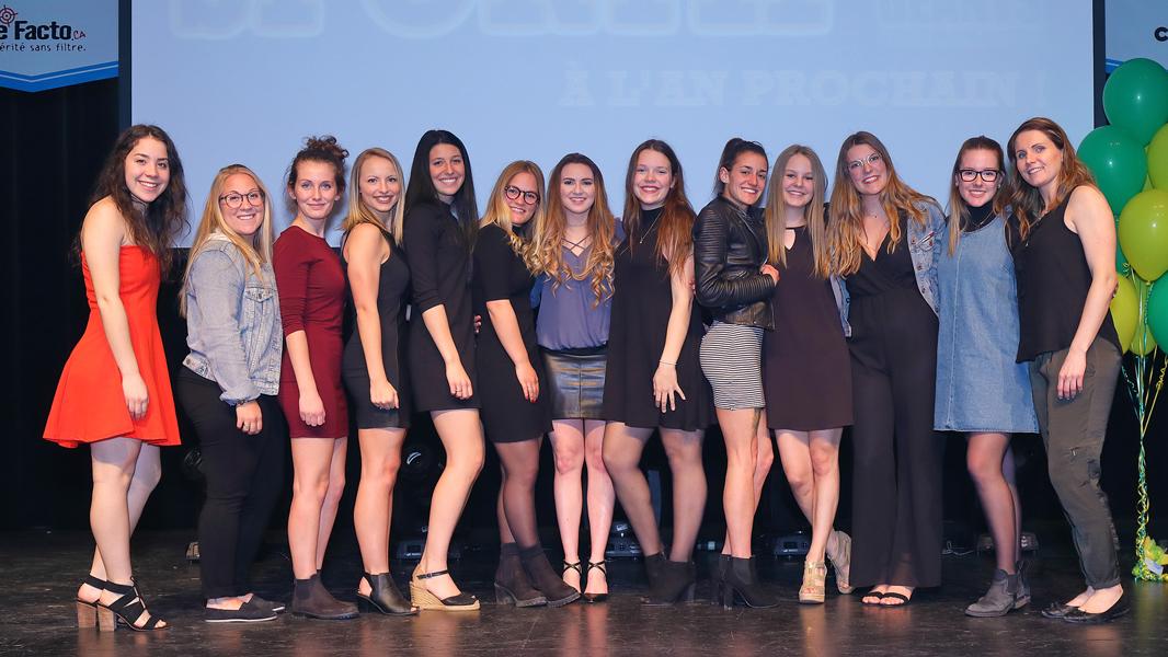 Gala sportif Les Géants - 3 mai 2017
