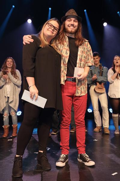 Cégeps en spectacle - finale locale - février 2017