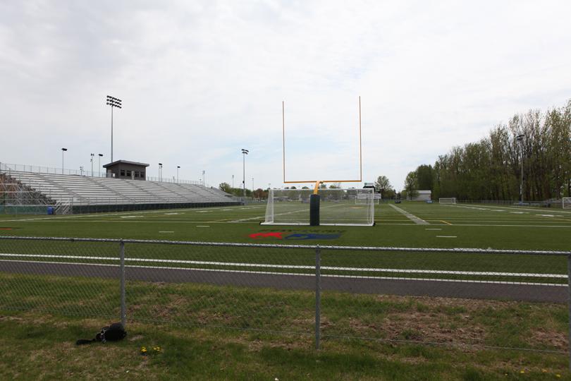 Stade Alphonse-Desjardins - équipements